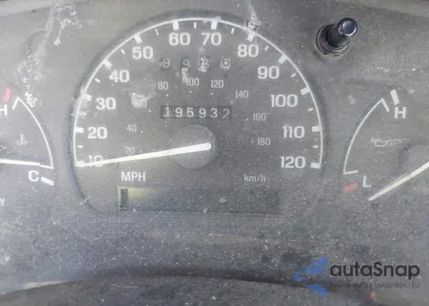 1996 Ford Ranger из США, поврежденный, VIN 1FTCR10A7TPB41029